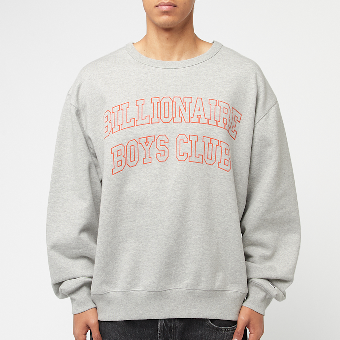 Billionaire Boys Club College Logo Crewneck grau 88740 2