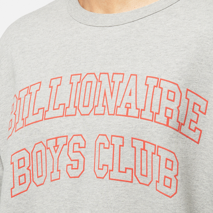 Billionaire Boys Club College Logo Crewneck grau 88740 6