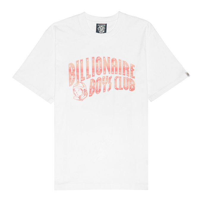 Billionaire Boys Club Mountain Fill Arch Logo T-Shirt weiß 89856 1