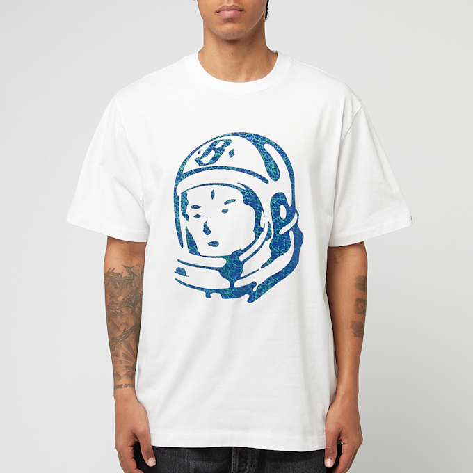 Billionaire Boys Club Cracked Flock Print Astro T-Shirt weiß 87760 2