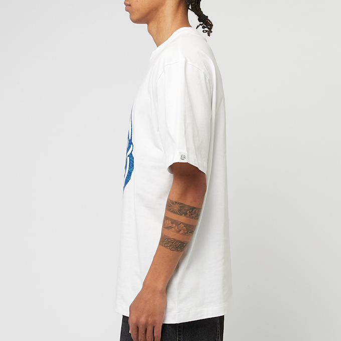 Billionaire Boys Club Cracked Flock Print Astro T-Shirt weiß 87760 3