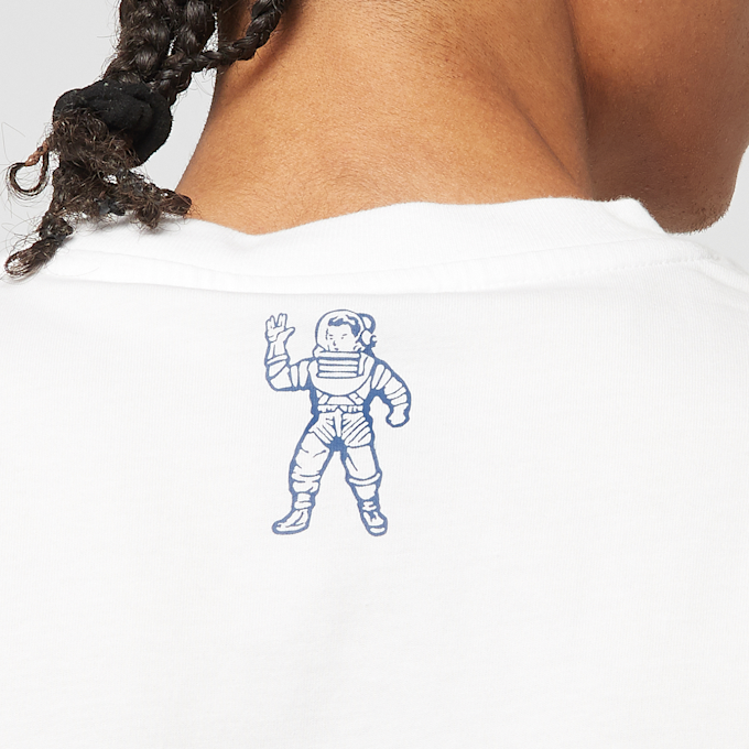 Billionaire Boys Club Cracked Flock Print Astro T-Shirt white 87760 5