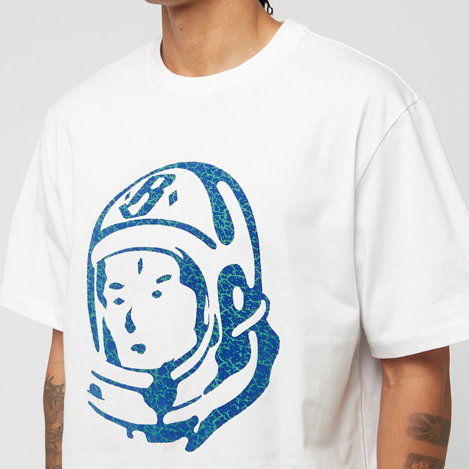 Billionaire Boys Club Cracked Flock Print Astro T-Shirt weiß 87760 6