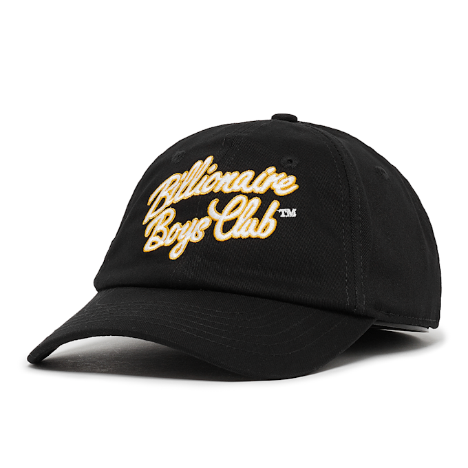 Billionaire Boys Club Script Logo Dad Cap black 84716 1