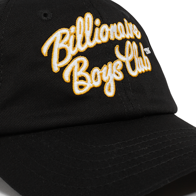 Billionaire Boys Club Script Logo Dad Cap black 84716 4