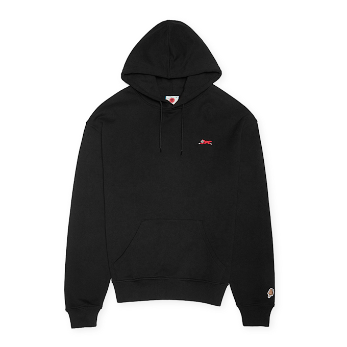 ICECREAM Small Running Dog Popover Hoodie zwart 87739 1