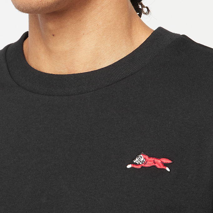 ICECREAM Small Running Dog T-Shirt zwart 88754 5