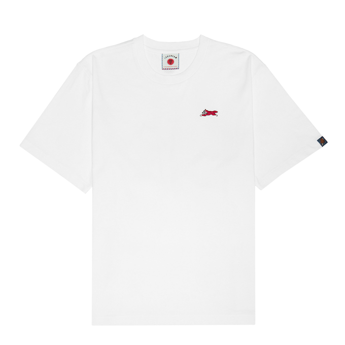 ICECREAM Small Running Dog T-Shirt blanc 86316 1