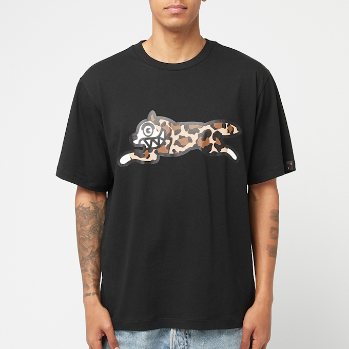 ICECREAM Running Dog T-Shirt zwart 89857 2