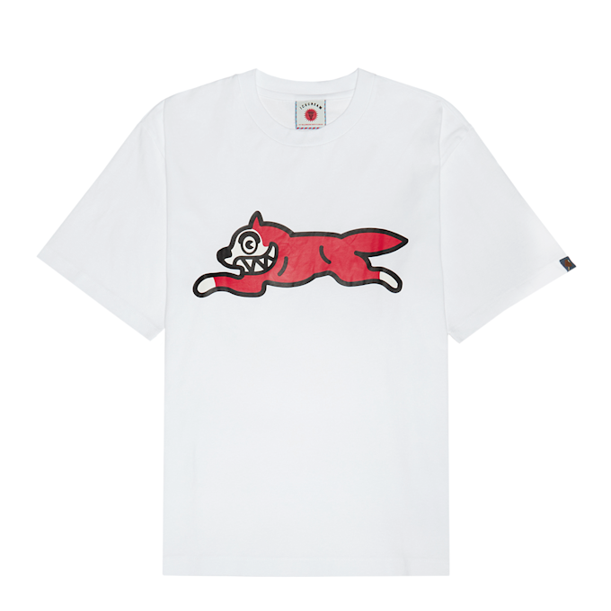 ICECREAM Running Dog T-Shirt wit 86317 1