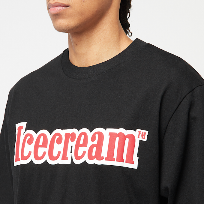 ICECREAM Puff Print Icecream T-Shirt noir 89859 6