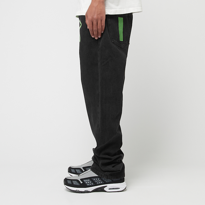 ICECREAM Running Dog Denim Pant black 87711 3