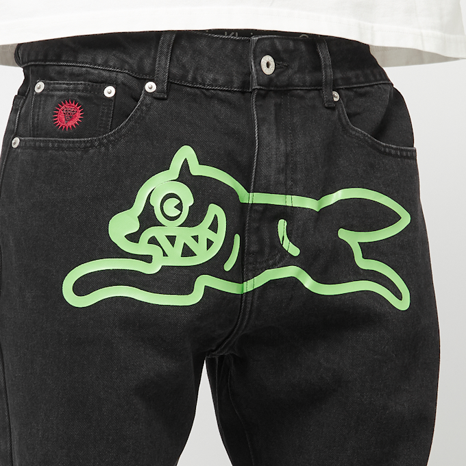 ICECREAM Running Dog Denim Pant black 87711 5