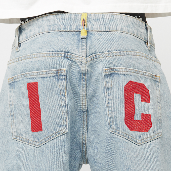 ICECREAM Running Dog Denim Pant blau 86245 6