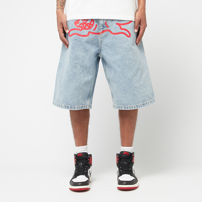 ICECREAM Running Dog Denim Shorts blau 87728 2