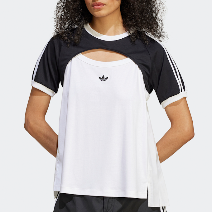 adidas Originals R3CD Cali T-Shirt white 87811 2