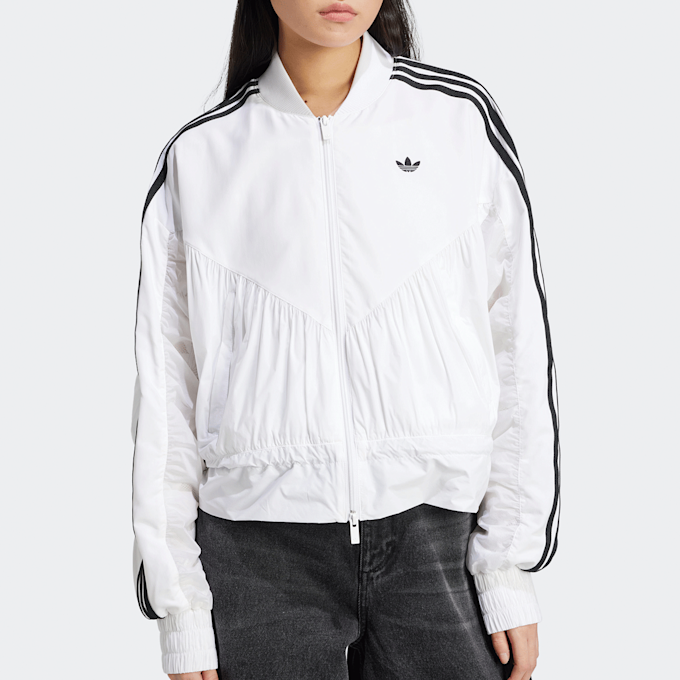 adidas Originals R3CD Light Weight Windbreaker Bomber white 88798 2