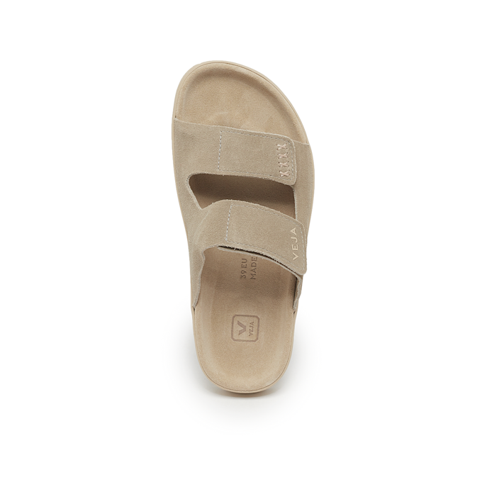 Veja Wmns Etna Suede Soft beige 88676 4