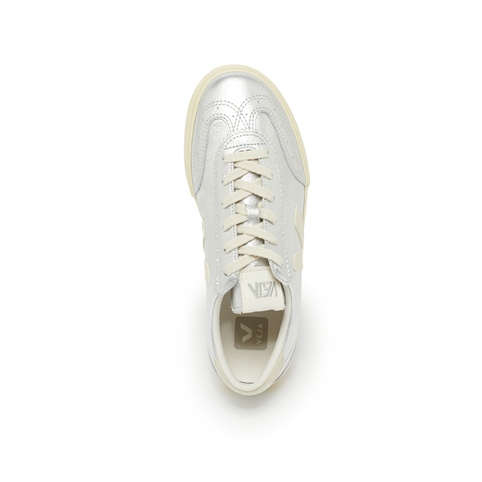 Veja Wmns Volley Leather "Silver Pierre" silber 89367 4