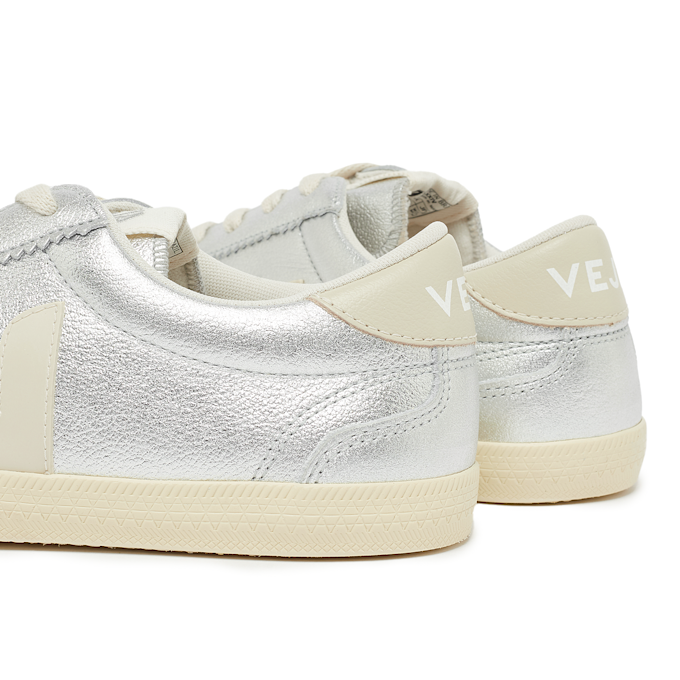 Veja Wmns Volley Leather "Silver Pierre" silber 89367 5