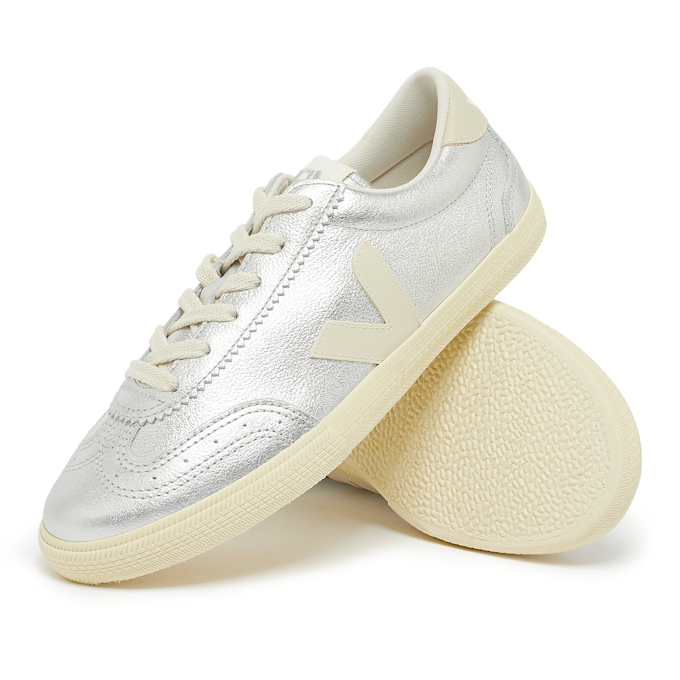 Veja Wmns Volley Leather "Silver Pierre" silver 89367 7