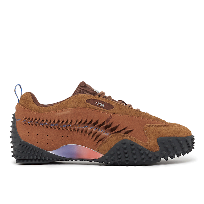 PUMA x Aries Mostro braun 85562 2