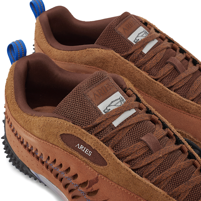 PUMA x Aries Mostro braun 85562 6