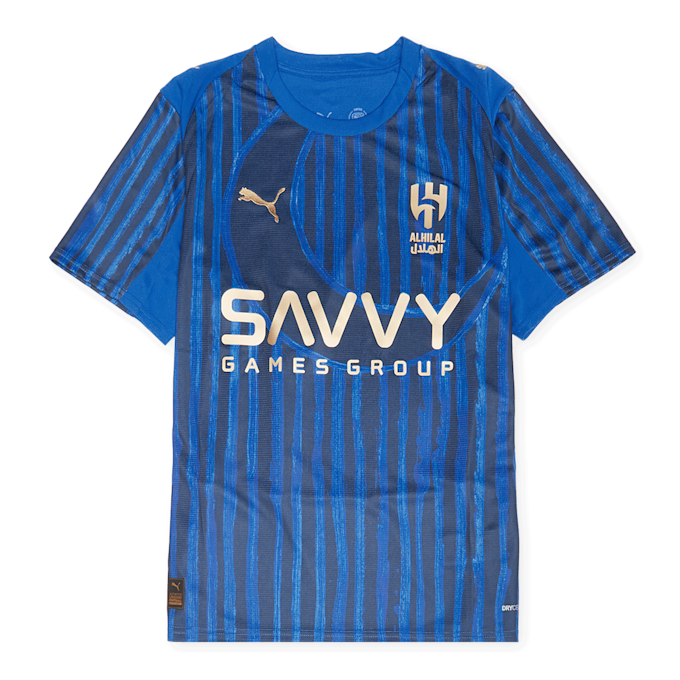 PUMA x KidSuper Al-Hilal SFC Jersey Replica blauw 85560 1