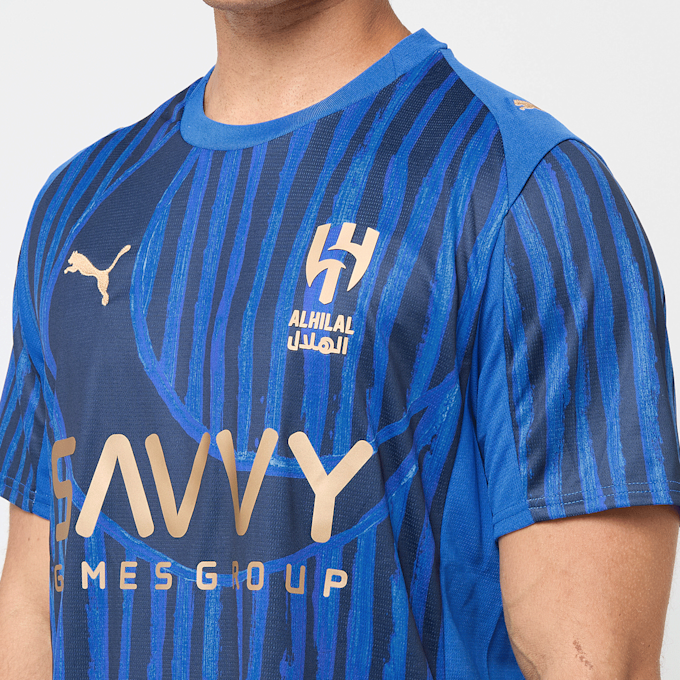 PUMA x KidSuper Al-Hilal SFC Jersey Replica blauw 85560 5