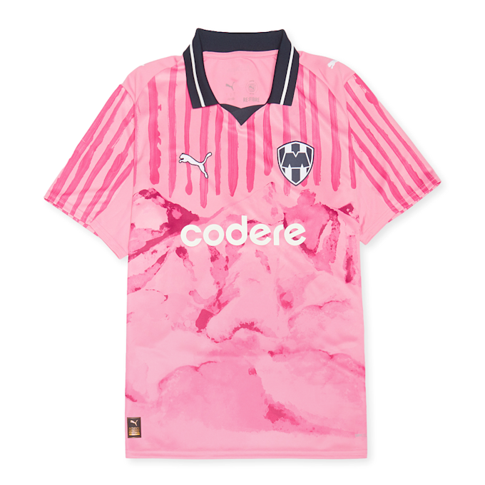 PUMA x KidSuper CF Monterrey Jersey Replica lichtroze 90360 1