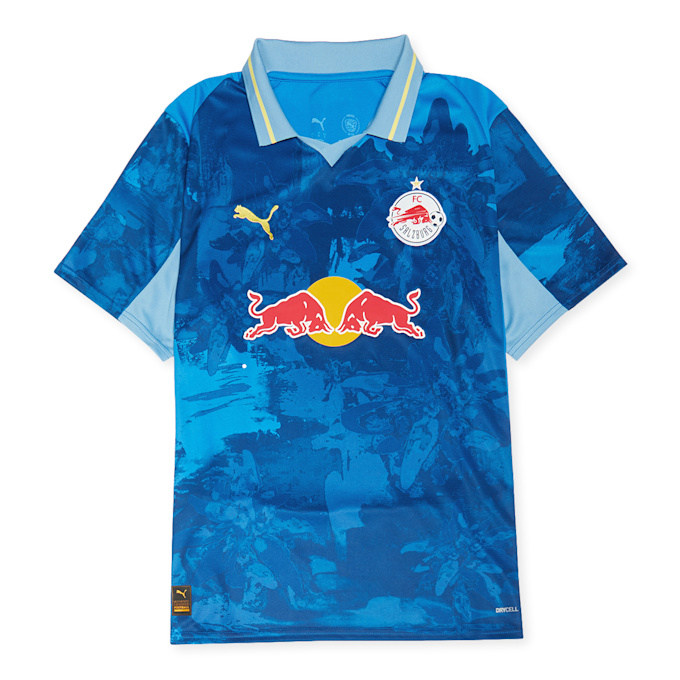 PUMA x KidSuper FC Red Bull Salzburg Jersey Replica blauw 88423 1