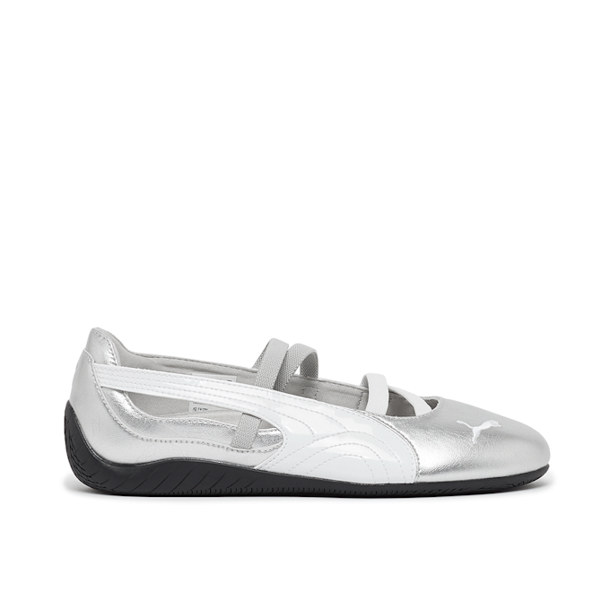 PUMA Wmns Speedcat Ballet Metallic silver 87595 2
