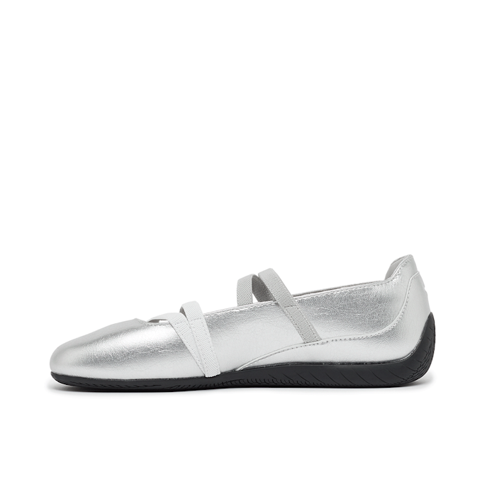PUMA Wmns Speedcat Ballet Metallic silver 87595 3