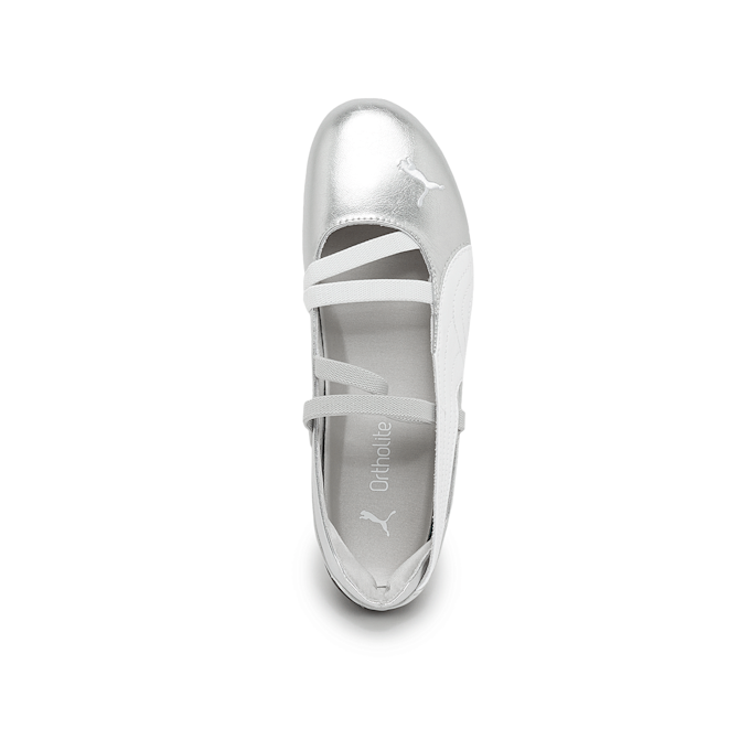 PUMA Wmns Speedcat Ballet Metallic silver 87595 4