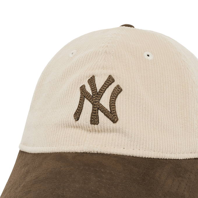 New Era MLB Premium Cord 9Twenty® New York Yankees beige 87820 4