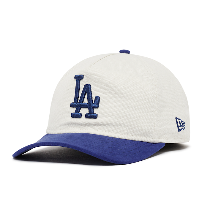 New Era Script Pc Golfer Los Angeles Dodgers beige 90622 1