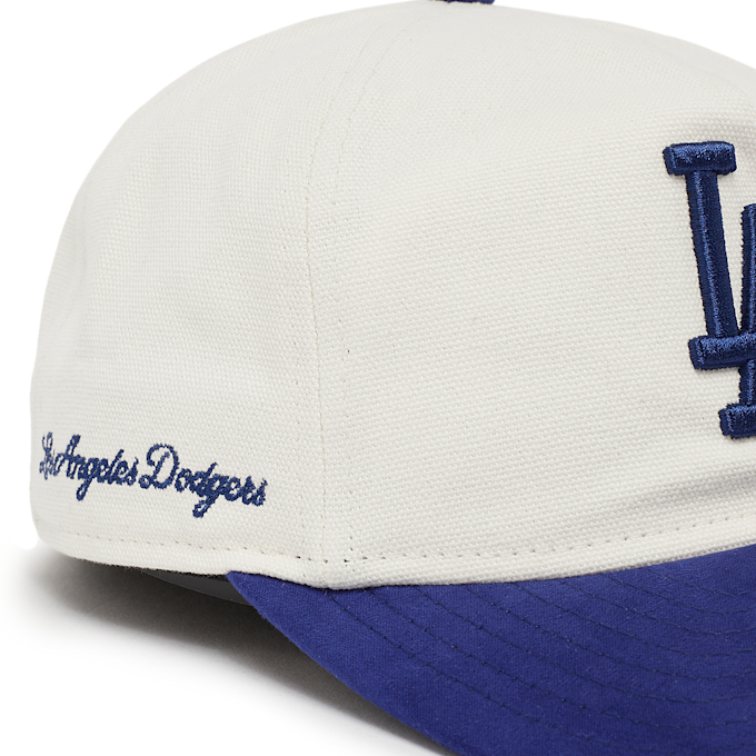 New Era Script Pc Golfer Los Angeles Dodgers beige 90622 5