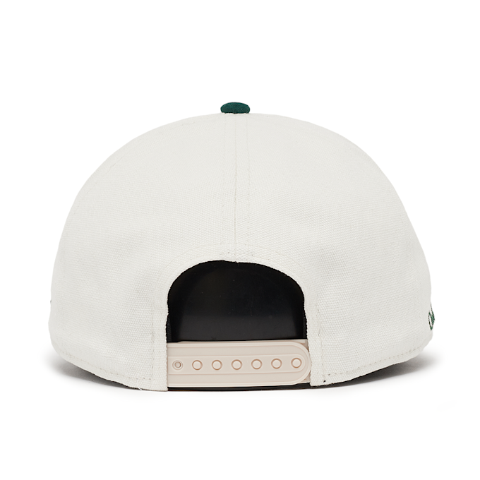 New Era Script Pc Golfer Oakland Athletics beige 87822 2
