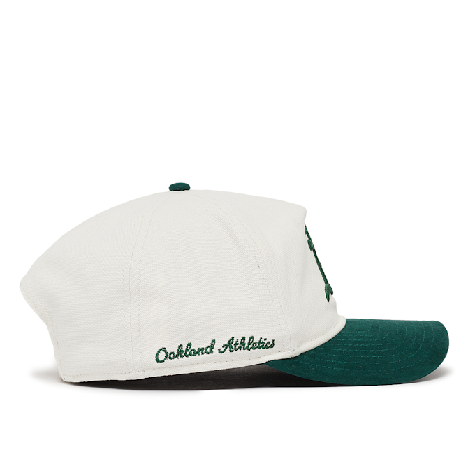 New Era Script Pc Golfer Oakland Athletics beige 87822 3
