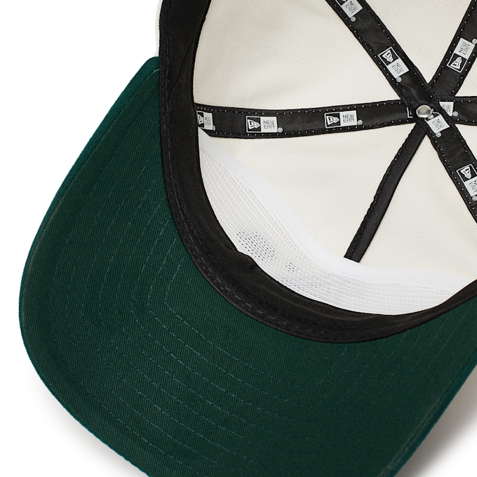 New Era Script Pc Golfer Oakland Athletics beige 87822 4