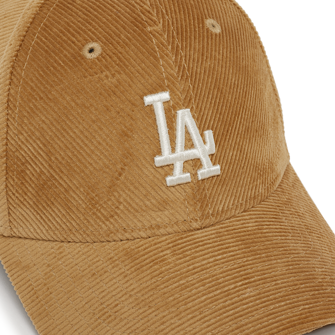 New Era Cord 9Forty® Los Angeles Dodgers beige 84713 3