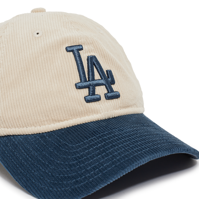 New Era Block Cord 9Twenty® Los Angeles Dodgers beige 91116 4