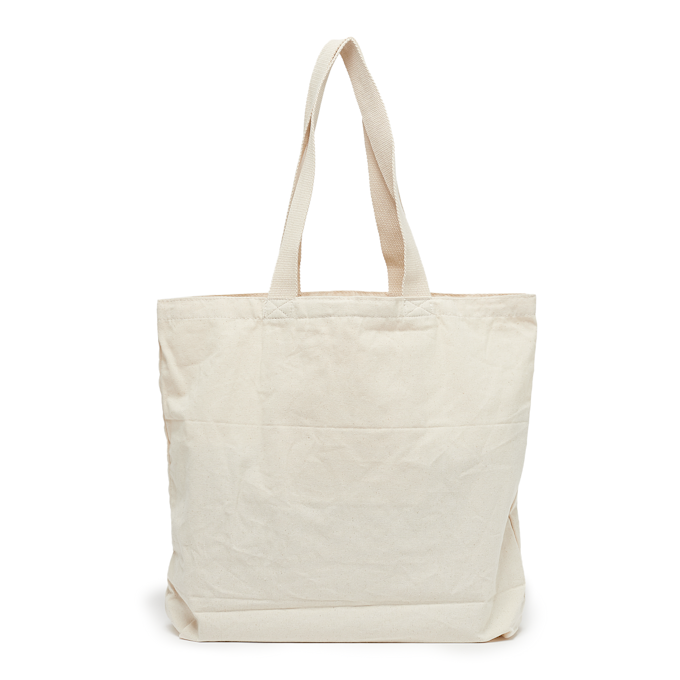 New Era LA Dodgers MLB Fruit Canvas Tote Bag beige 90155 3