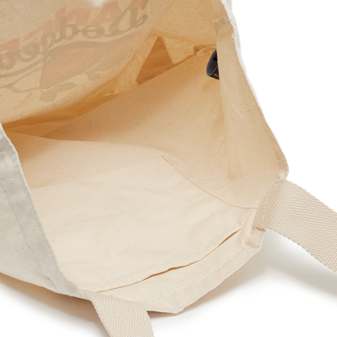 New Era LA Dodgers MLB Fruit Canvas Tote Bag beige 90155 4