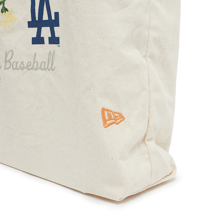 New Era LA Dodgers MLB Fruit Canvas Tote Bag beige 90155 5