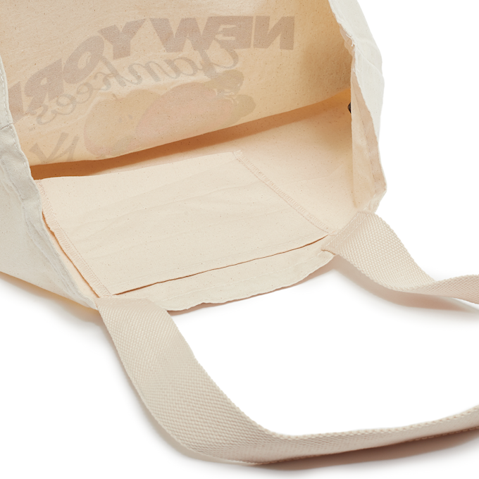New Era New York Yankees MLB Fruit Canvas Tote Bag beige 90154 5