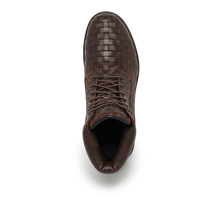 Timberland 6 Inch Premium Lace Up Boot Full Grain brown 87573 4