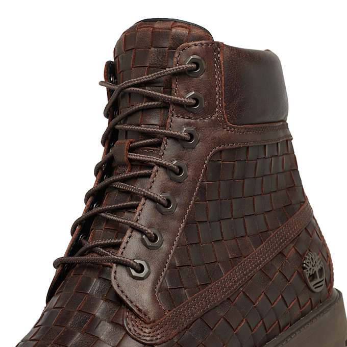 Timberland 6 Inch Premium Lace Up Boot Full Grain braun 87573 6