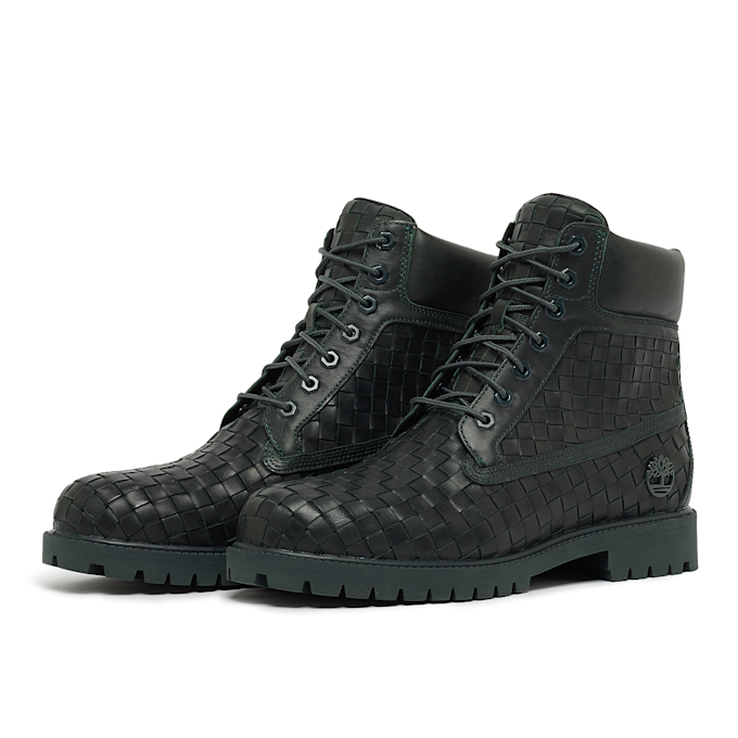 Timberland 6 Inch Premium Lace Up Boot Full Grain groen 86054 1