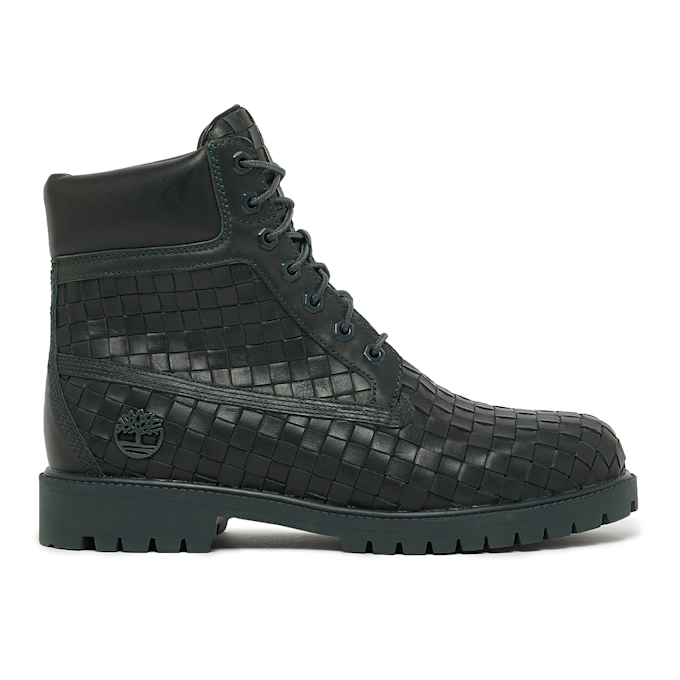 Timberland 6 Inch Premium Lace Up Boot Full Grain groen 86054 2